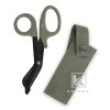 KRYDEX Medic Hand Pouch & Shears Tactical Shear Pouch Scissors