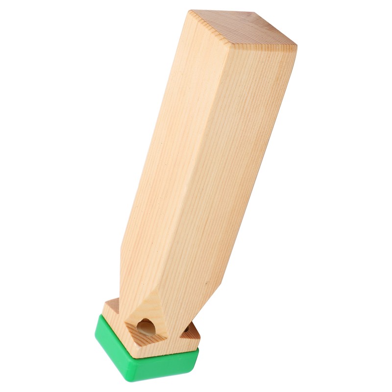 Wooden Train Whistle Beech Wood Musical Instrument Accessories Toy Gift