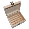 Calmer Solutions Wooden box for 10ml Essential Oils - 30