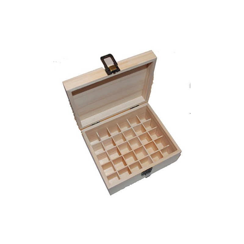 Calmer Solutions Wooden box for 10ml Essential Oils - 30