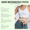 2pcs Parche Glorenda Para Moringa, Parche Nanomicrodarts