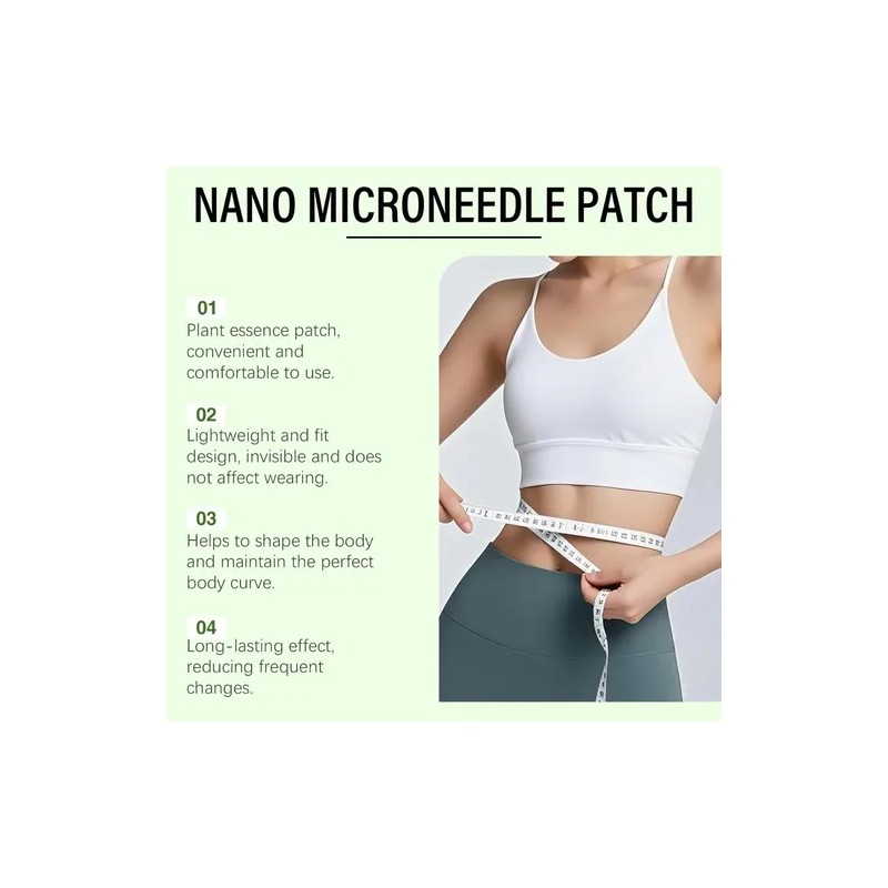 2pcs Parche Glorenda Para Moringa, Parche Nanomicrodarts