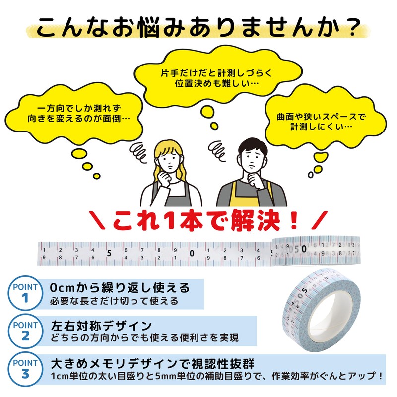 (Can be Measured from Reverse Side | Value Set of