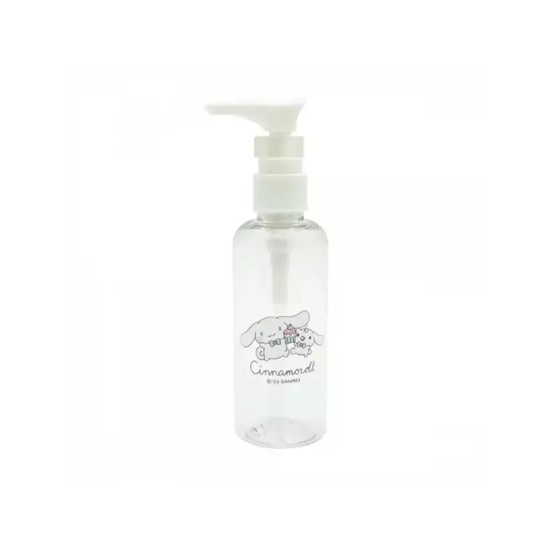Sanrio 산리오 리필 펌프용기 100ml(시나모롤) Sanrio Refill Pump Bottle 100ml