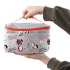 PXTIDY Opera Phantom Drama Inspired Travel Makeup Case Phantom's Mask