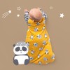 Schlummersack Baby Winter Sleeping Bag 70 cm Panda Baby Sleeping