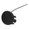 2PCS Front Bumper Tow Hook Cover 5E0807241 Replacement For OCTAVIA