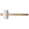 Faithfull FAIRMWF16FSC Rubber Mallet - White 16oz FSC