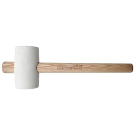 Faithfull FAIRMWF16FSC Rubber Mallet - White 16oz FSC