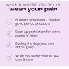Bambody period Hipster Underwear 3 Pack Brand New Size 5