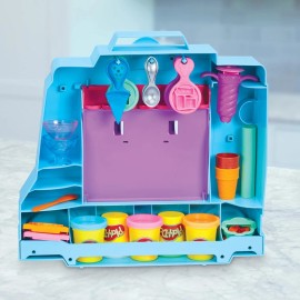 Hasbro Play-Doh Kitchen Creations Ice Cream Truck Toy