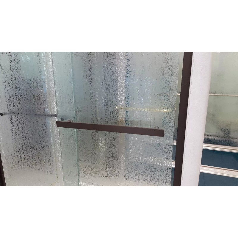 THE SHOWER DOOR SHOWER DOOR FLAT TOWEL BARS 18" or