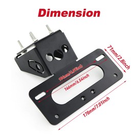 Xitomer Motorcycle Fender Eliminator Fit for Z1000 2010-2013, NINJA1000 2011-2022, Z1000SX 2011-2024 License Plate Holder Tail Tidy Compatible with Stock Turn Signals License Plate Light