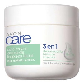 Cold Cream Crema Facial | Avon Care/ 100g Tipo De Piel Todo Tipo De Piel
