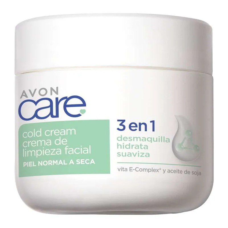 Cold Cream Crema Facial | Avon Care/ 100g Tipo De