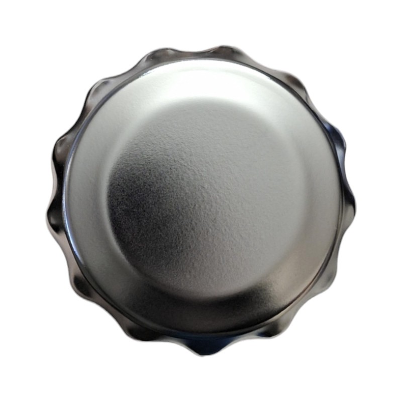 Hydraulic Oil and Fuel Filler Metal Vent Breather Cap for