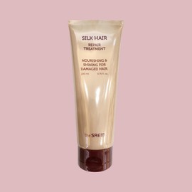 The Saem 더샘 실크 헤어 리페어 트리트먼트 200ml 손상모발케어 The Saem Silk Hair Repair Treatment 200ml Damaged Hair Care