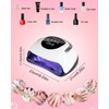LED UV Lamp, LED UV Lamp Nails, Nail Lamp with