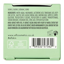 e.l.f. SKIN Blemish Breakthrough Triple-Acid Resurfacing Serum, Hydrating Night Serum For Fighting Acne, Made With Niacinamide, Vegan & Cruelty-Free