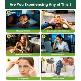 30Pcs Goji Berry Chrysanthemum Tea for Liver Health, Dandelion Wolfberry Tea, Seven Natural Herbal Ingredients, Chinese Health Herbal Tea, Kidneys & Liver Health(30Bags,240g)