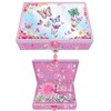 Box with accessories Butterflies, stickers 176BG