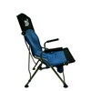 Ultimate Comfort High Back Ergonomic Camp Folding Leisure Chair