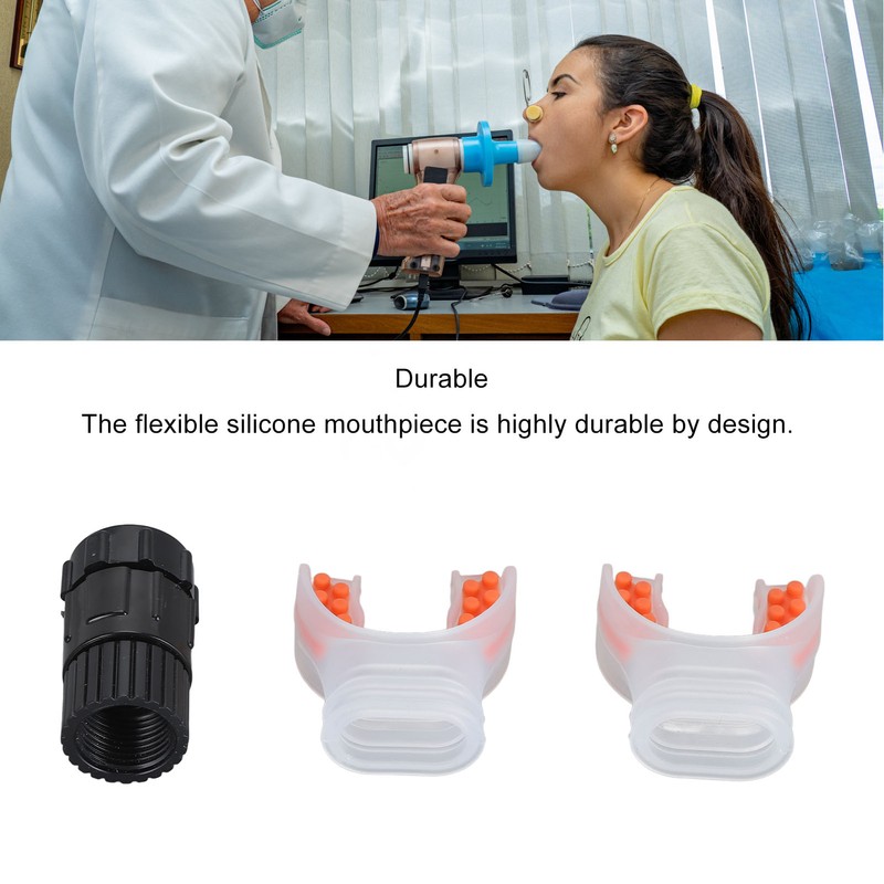 Respiratory Trainer Compact Improve Breathing Capacity Regulating Valve Respiratory Muscle