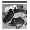 CODYTAV Bolso Multifuncional Pequeña De Lona Para ,mochila Cruzada
