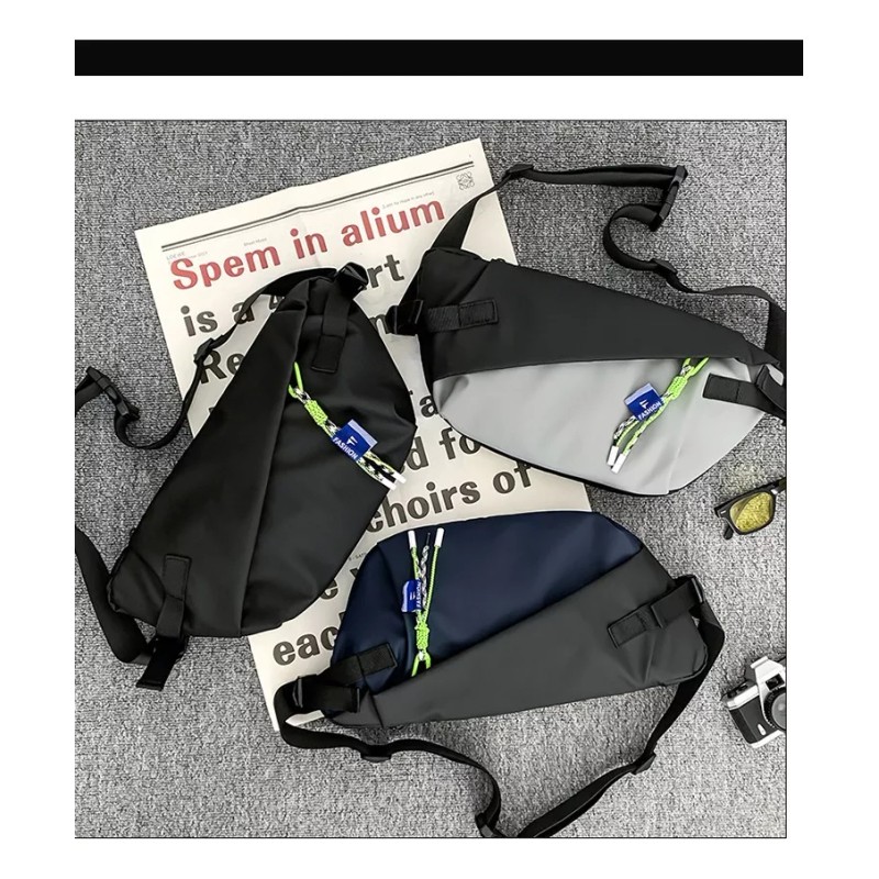 CODYTAV Bolso Multifuncional Pequeña De Lona Para ,mochila Cruzada