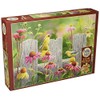 Cobblehill Puzzles XL 275 pc Pink and Gold