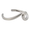 Touch Jewellery 925 Sterling Silver Wave Design Toe Ring