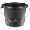 Curver 228028 Plastic Bucket with Metal Handle, 5 Litres, 24