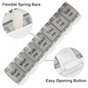 DSYSC Pill Boxes 7 Day 2 Times a Day with