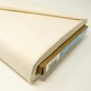 ROC-lon 47/48" 100% Cotton Nature Premium Quality Muslin Unbleached, Cut