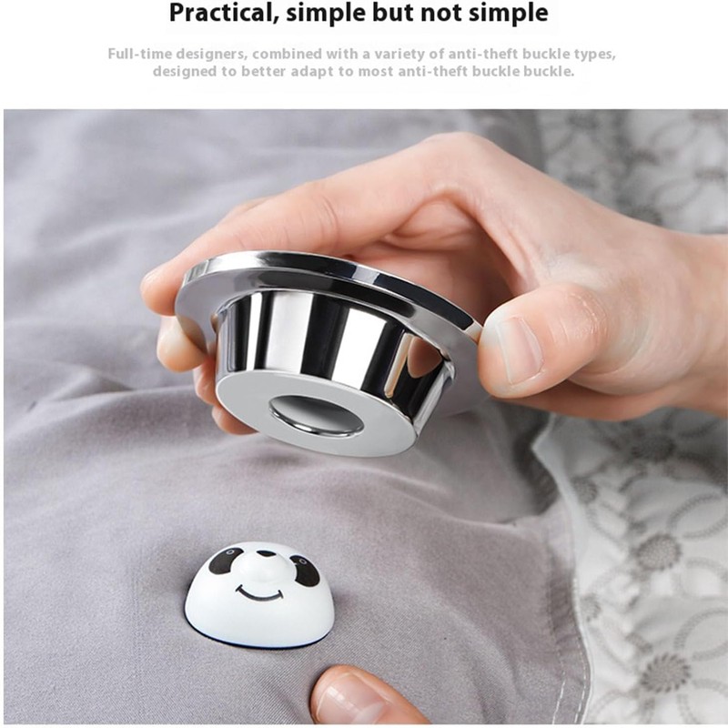LimCryspp 1 Piece of Magnetic Remover, Multifunctional Supermarket Remover, Ideal