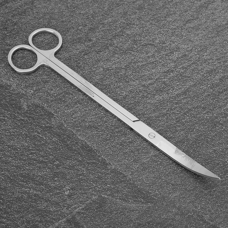 Stainless Steel Aquatic Plant Scissors Shears Aquarium Fish Tank Aquatic