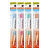 Fukubadental Kiss You Flat Regular Replacement Brush, M, Regular x