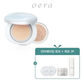 Oera 스킨 터치 하이드라 글로우 쿠션 15g(본품+리필) Skin Touch Hydra Glow Cushion 15g (Original + Refill)