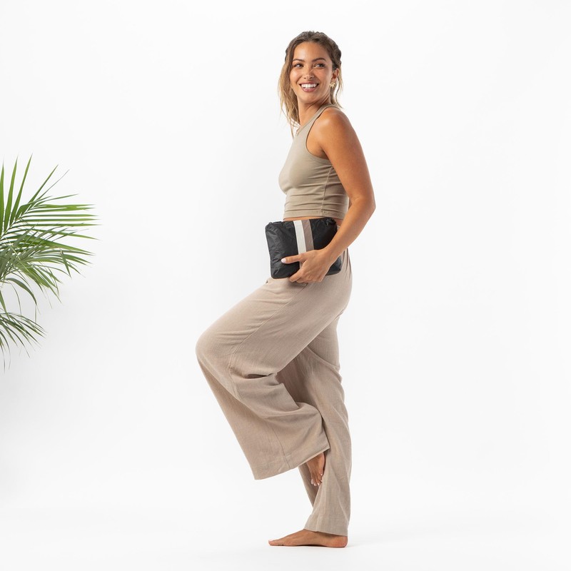 ALOHA Collection Small Pouch | Lightweight, Packable, and Splash-Proof Makeup