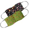 I Love Herb Eye Compress Pack Herb Scent Khaki + Black, 2 Packs, 1 Set / 아이러브허브 눈 찜질팩 허브향 카키 + 블랙, 2개입, 1세트