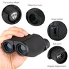 E Tronic Edge Binoculars for Adults - 10x25 Compact Binoculars