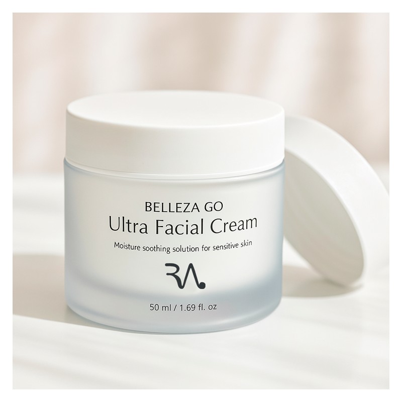 BELLEZA GO Belisa Go Ultra Facial Cream 50ml Mildly acidic