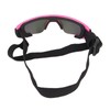 Dog Goggles UV Protection Waterproof Sandproof Soft Frame Adjustable Breathable