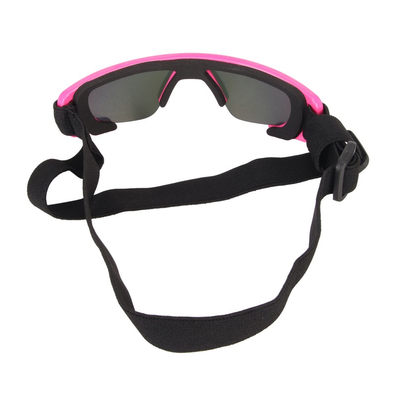 Dog Goggles UV Protection Waterproof Sandproof Soft Frame Adjustable Breathable