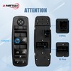 Master Power Window Switch 8+13 Pins, Replacement for 2011-2016 Dodge