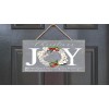 Twisted R Design Gray Christmas Joy Printed Handmade Sign