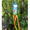 Madrona Brands Hummingbird Windsock Durable Outdoor Hanging Decoration | Yard,