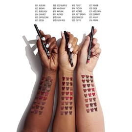 NYX PROFESSIONAL MAKEUP Slim Lip Pencil, Mahogany, 0.03 Ounce
