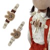 Khers Shoulder Strap Anti-Slip Clip for Kids 2 Pack (Rabbit)