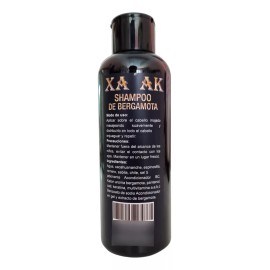 xa ak Shampoo Crecimiento Capilar Bergamota Xa Ak